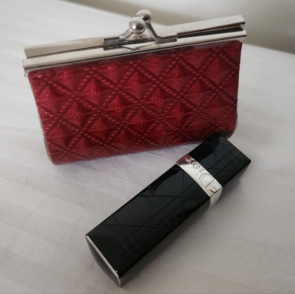 Elegant Lipstick Case Holder (Mini Clutch)